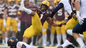 Rodney Smith has career day in Gophers' 40-17 win over Illinois