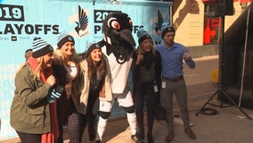 Minnesota United kicks off playoff atmosphere with Nicollet Mall block party