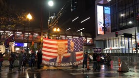 Trump supporters already lining up in downtown Minneapolis ahead of campaign rally