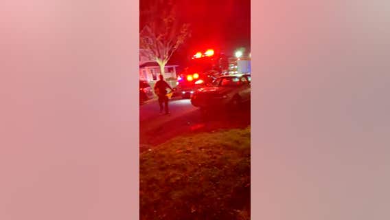 Video shows aftermath of Minneapolis crash that killed woman who was 8 months pregnant