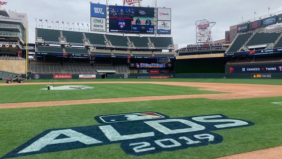 Rally Squirrel spotted at Target Field ahead of tonight's sold-out game