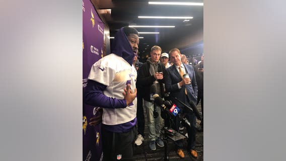 Stefon Diggs on trade rumors: 'There's truth to all rumors'