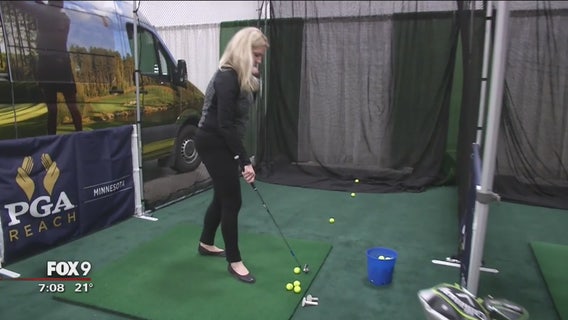 Golf Show at Minneapolis Convention Center