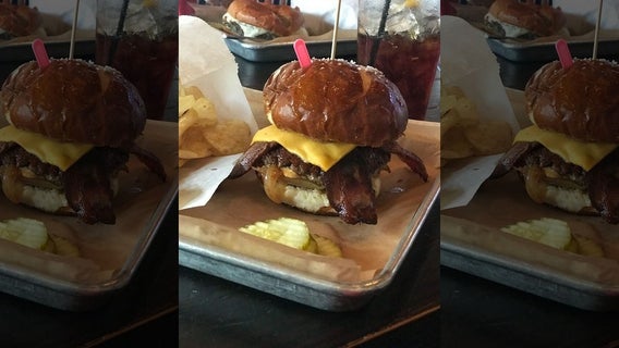 Restaurant's 'Labor Inducer' burger is attracting an 'influx of pregnant women'