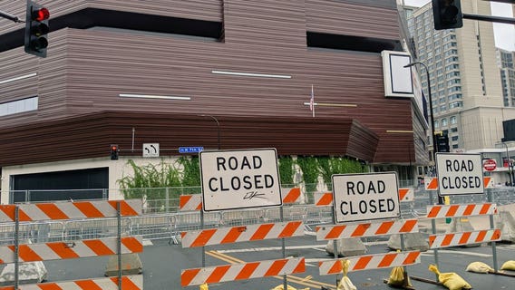 With Trump rally just hours away, Target Center is ready inside and out