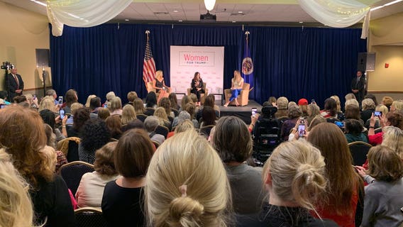 Second Lady, Lara Trump host 'Women for Trump' event in St. Paul