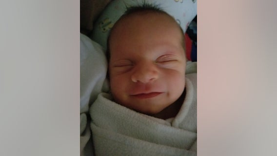 Minnesota family celebrates baby born at 9:19 a.m. on 9-19-19