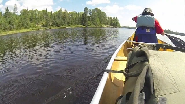 Boundary Waters Canoe Area Wilderness allowing overnight camping under Stay Safe MN order