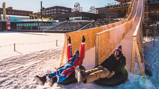 'Destination Winter St. Paul' to bring winter fun to CHS Field