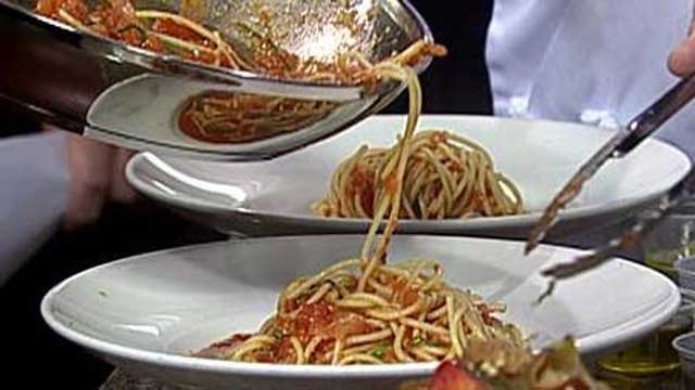 Cossetta's spaghetti alla pomodoro