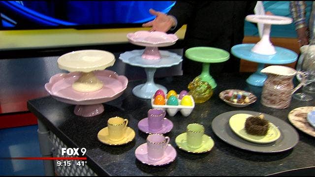 Creating the ultimate Easter table setting