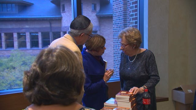 Anne Frank's stepsister shares message against 'prejudice and discrimination' in Minneapolis