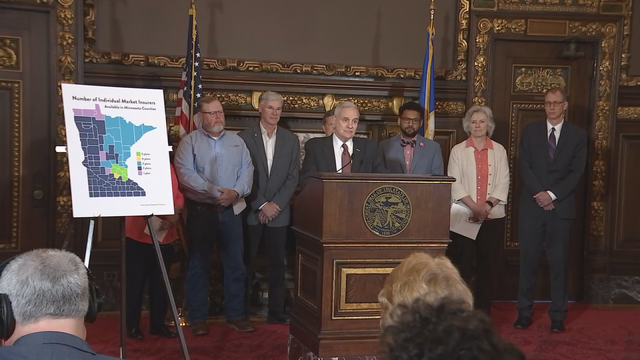 Gov. Dayton makes another push for affordable healthcare