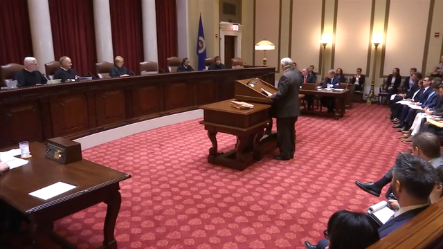 Legal battle over budget veto rests with Supreme Court