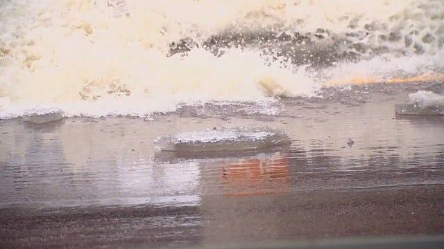 Refreeze overnight could create slick conditions Friday morning