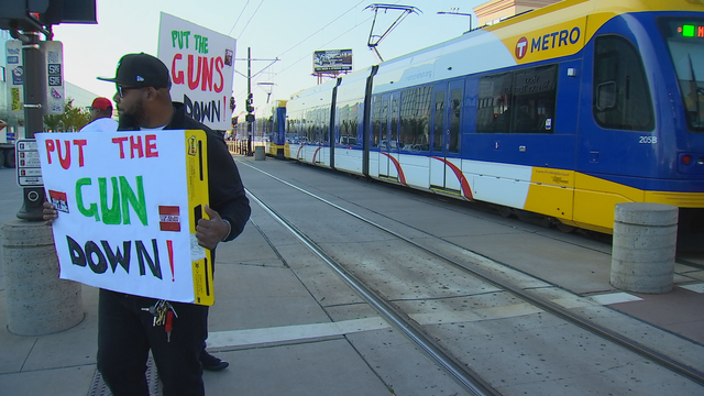 'They're taking lives away': St. Paul activists plead for peace