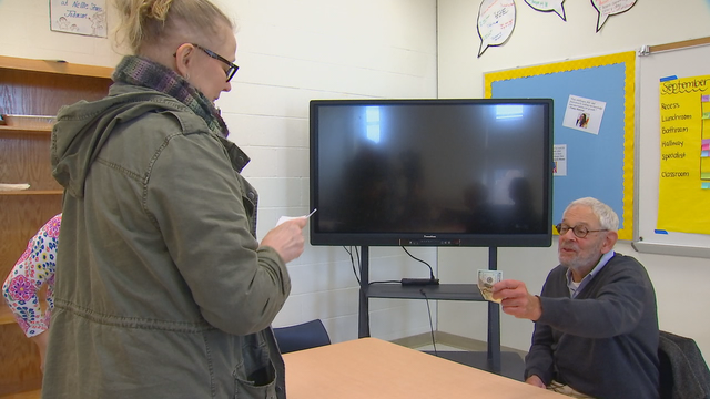 Philanthropist donates $100 bills to teachers at Minneapolis school