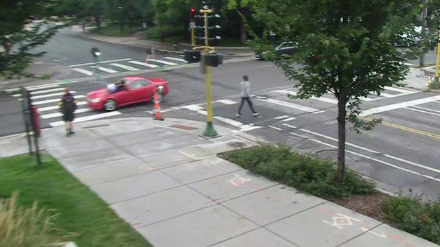 U of M student hit by car while riding scooter: 'It was not a good idea'