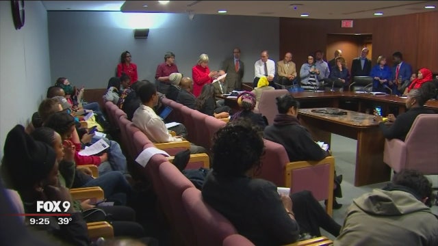 Black leaders meet with Minnesota lawmakers to end racial disparities