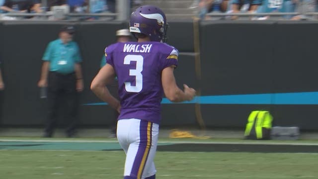 After 3rd consecutive loss, Vikings to work out kickers on Tuesday