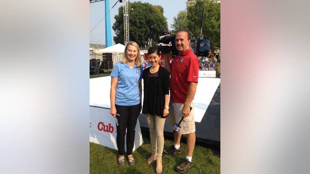 Kristi Yamaguchi loves the State Fair!