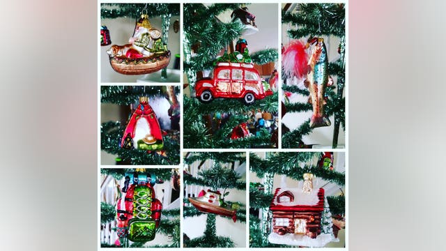 How to craft a themed Christmas tree