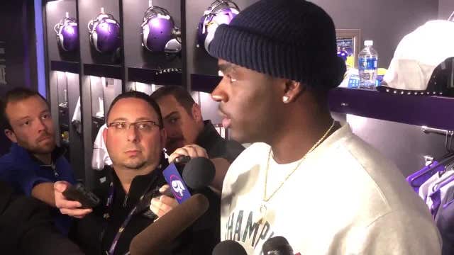 Vikings' Jayron Kearse apologizes for arrest: 'I made a bad decision'