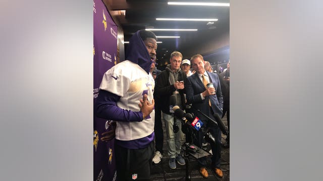Stefon Diggs on trade rumors: 'There's truth to all rumors'
