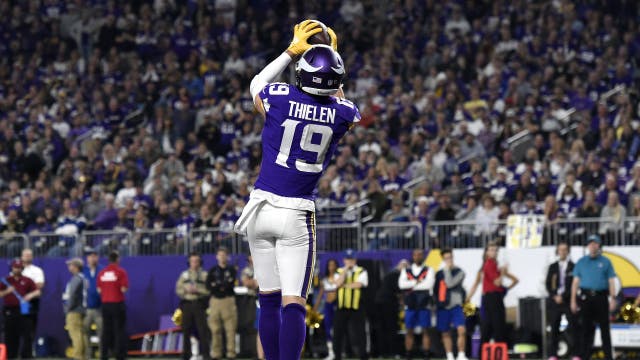 Vikings place WR Adam Thielen on reserve/COVID-19 list