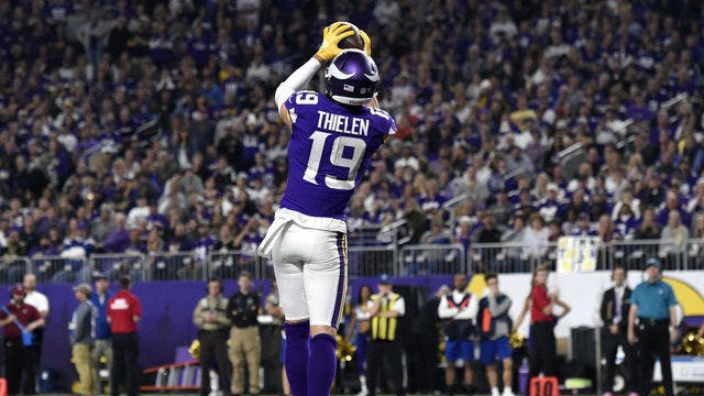 Thielen returns; Irv Smith Jr., Wonnum, Mattison out for Vikings against Jaguars