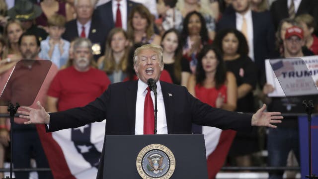 President Trump holding rally in Duluth, immigration protests planned