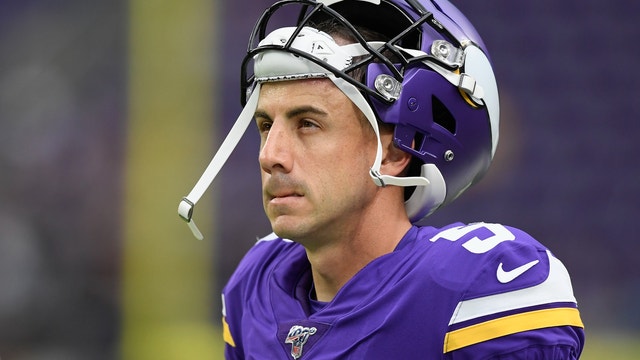 Vikings bringing back veteran kicker Dan Bailey for 2020