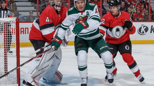 After 0-4 start, Wild find 1st win of season in Ottawa Monday