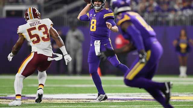 Kirk Cousins named NFC Offensive Player of the Month, Thielen returns to practice
