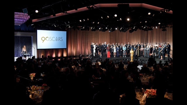 Kimmel launches Oscars as 'a night of positivity'