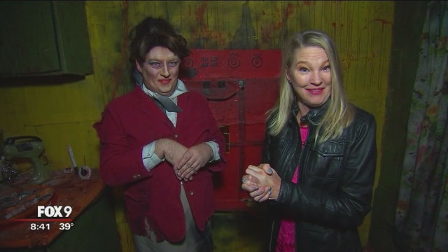 Haunted Basement in Northeast Minneapolis