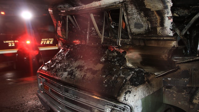 1 dead, 1 injured in St. Paul motorhome fire Saturday night
