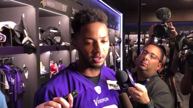 Josh Doctson joining Vikings was a 'no-brainer'