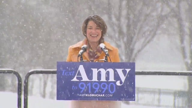 Klobuchar campaign raises over $1 million since announcement