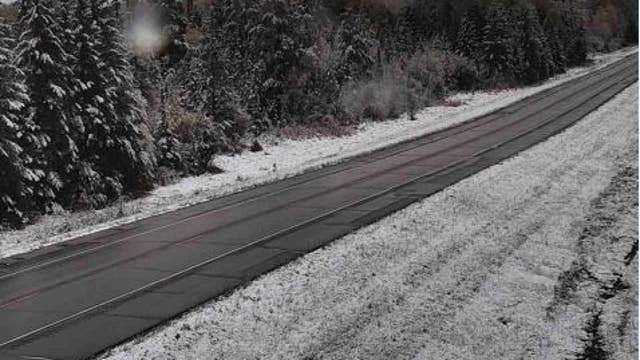 Orr, Minnesota gets 1.6 inches of snow Thursday in 1st snow accumulation of season