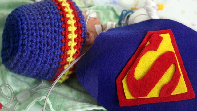 Babies in St. Cloud NICU get decked out for Halloween