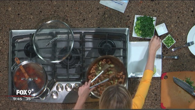 Recipes: Healthy dishes in one pan