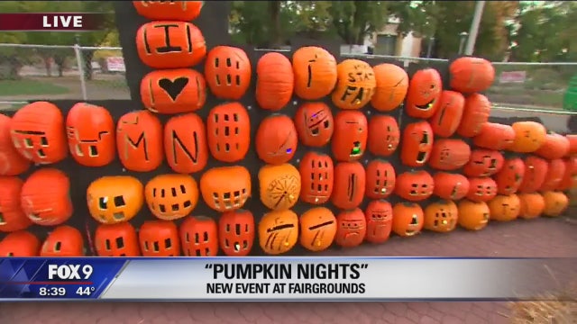 "Pumpkin Nights" celebrates halloween