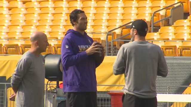 Bradford says knee is 'better,' listed for limited participation