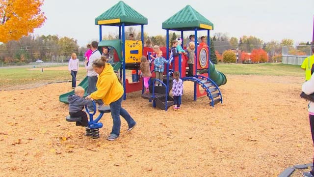 Playground dedicated to beloved Westonka teacher