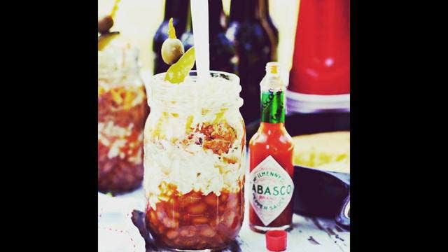 Best party ever: BBQ in a jar