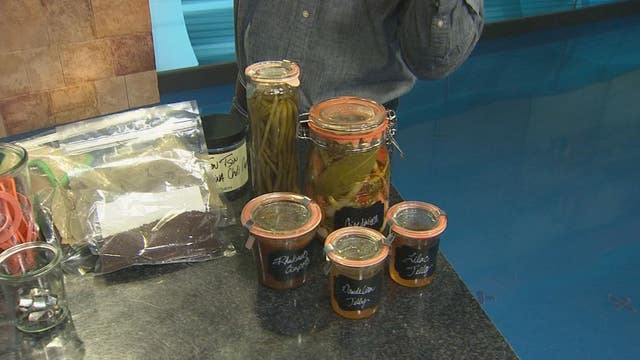 How to preserve your summer veggies