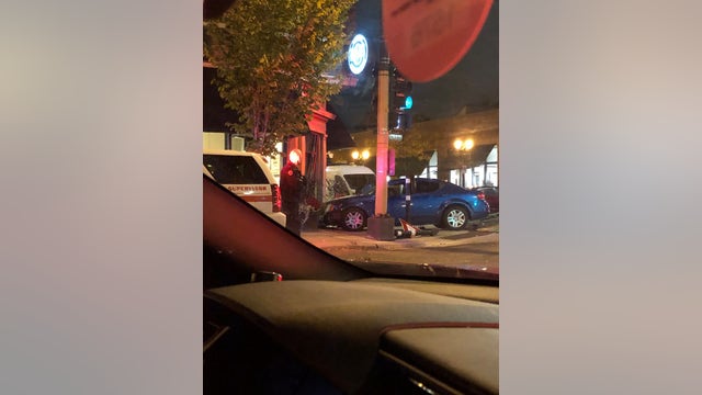 Car crashes into Bread & Chocolate bakery in St. Paul