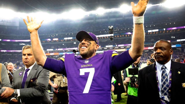 Stefon Diggs on seeing Case Keenum: ‘That’s not my girlfriend or nothin, but when I see him, it's all love'’