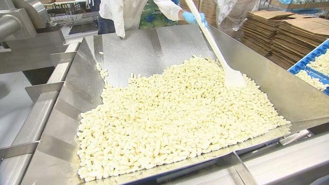 112,000 pounds of cheese curds are waiting for you